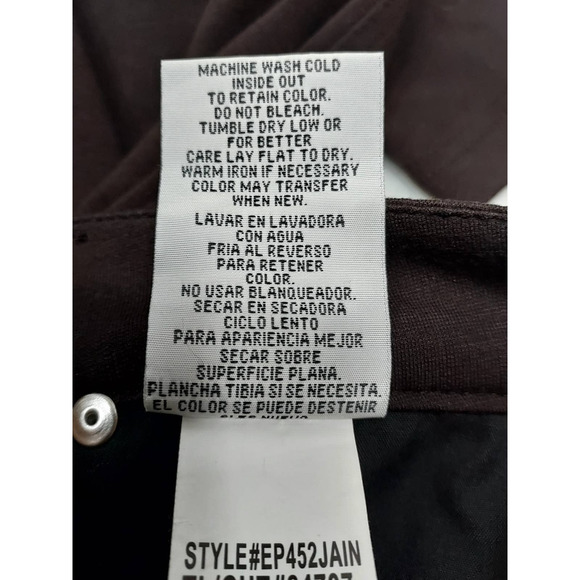 STS Blue Nordstrom Dark Brown Fall Trendy Pants - Picture 8 of 10